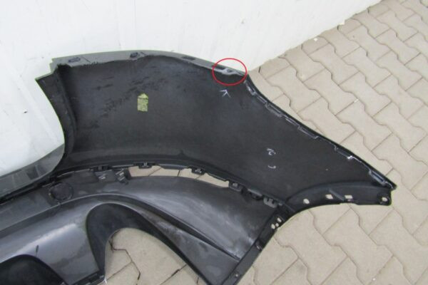 Bumper Volkswagen VW Touareg 2 II 7P6 10-14 7P6807421 Achterbumper KS7985