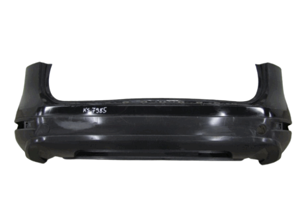 Bumper Volkswagen VW Touareg 2 II 7P6 10-14 7P6807421 Achterbumper KS7985