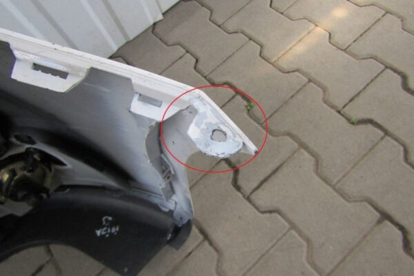 Bumper Seat Ibiza IV 4 6J0 08-12 Voorbumper Q4186