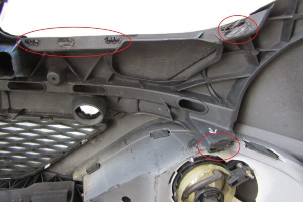 Bumper Seat Ibiza IV 4 6J0 08-12 Voorbumper Q4186