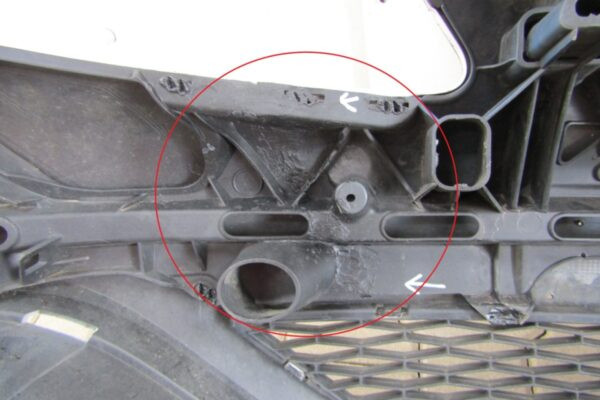 Bumper Seat Ibiza IV 4 6J0 08-12 Voorbumper Q4186