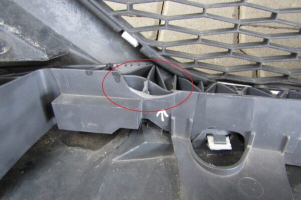 Bumper Seat Ibiza IV 4 6J0 08-12 Voorbumper Q4186