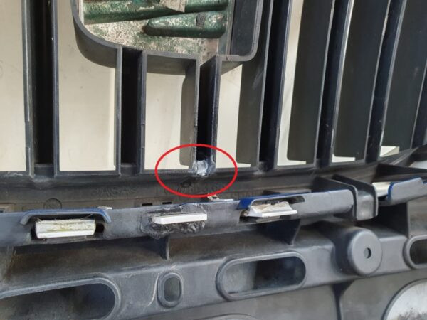 Bumper Seat Ibiza IV 4 6J0 08-12 Voorbumper Q4186