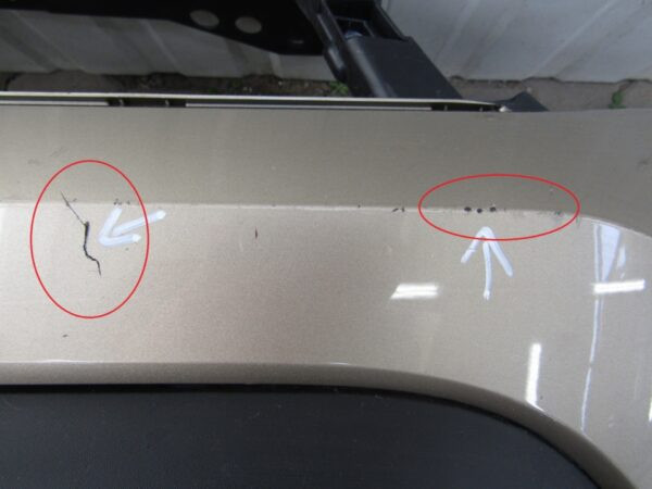 Bumper Dacia Duster 2 II 17- Voorbumper MZ1488
