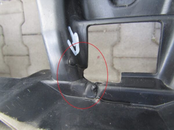 Bumper Dacia Duster 2 II 17- Voorbumper MZ1488