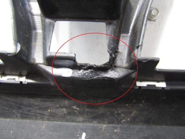 Bumper Dacia Duster 2 II 17- Voorbumper MZ1488