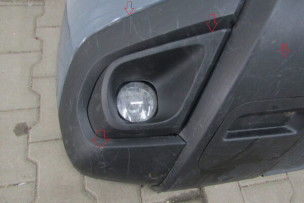 Bumper Dacia Duster 2 II FACELIFT 21-22 620221776R Voorbumper HK698