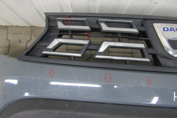 Bumper Dacia Duster 2 II FACELIFT 21-22 620221776R Voorbumper HK698