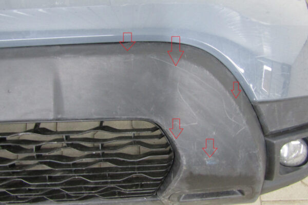 Bumper Dacia Duster 2 II FACELIFT 21-22 620221776R Voorbumper HK698