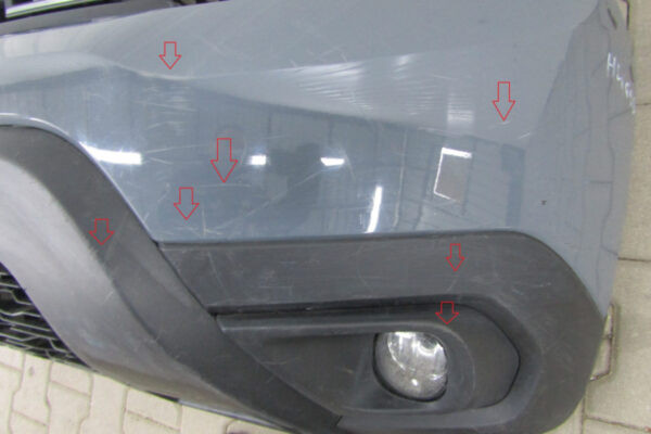 Bumper Dacia Duster 2 II FACELIFT 21-22 620221776R Voorbumper HK698