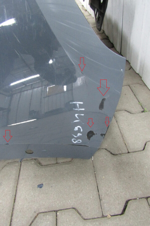 Bumper Dacia Duster 2 II FACELIFT 21-22 620221776R Voorbumper HK698