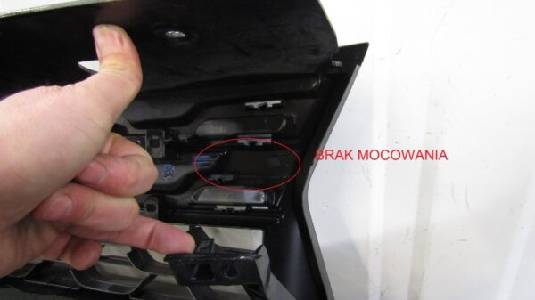 Bumper Dacia Duster I 1FACELIFT 13-620220025R Voorbumper KJ6769