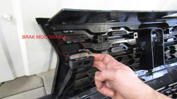 Bumper Dacia Duster I 1 FACELIFT 13-620220025R Voorbumper KJ6779