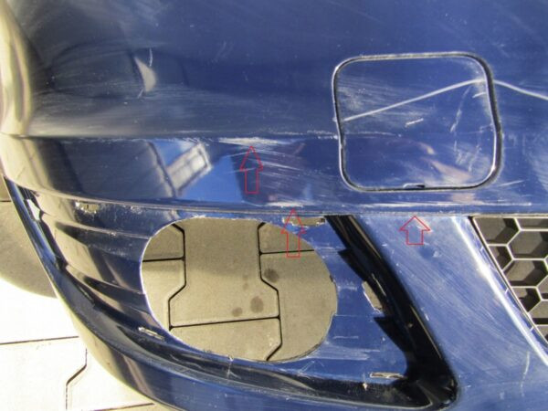Bumper Dacia Logan 1 I FACELIFT 08-12 9428611427 Voorbumper KS1200