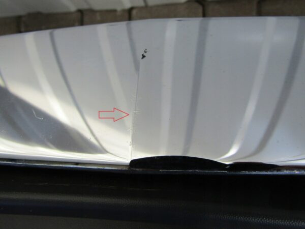Bumper Dacia Logan 1 I FACELIFT 08-12 9428611427 Voorbumper KS1200