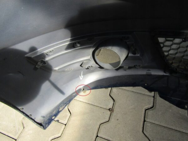 Bumper Dacia Logan 1 I FACELIFT 08-12 9428611427 Voorbumper KS1200