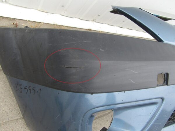 Bumper Dacia Logan MCV I 06-08 8200825158 Voorbumper PJ5551