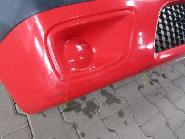 Bumper Dacia Logan MCV 06-08 10517919338 Voorbumper JK4846