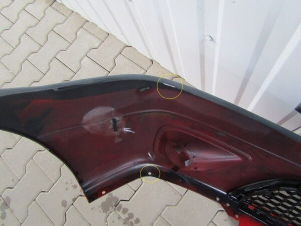 Bumper Dacia Logan MCV 06-08 10517919338 Voorbumper JK4846