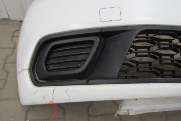Bumper  Dacia Sandero 2 II FACELIFT 17-620226530R Voorbumper KS7618