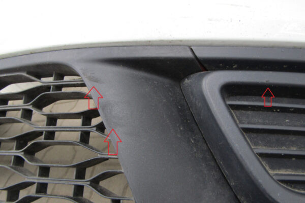 Bumper  Dacia Sandero 2 II FACELIFT 17-620226530R Voorbumper KS7618