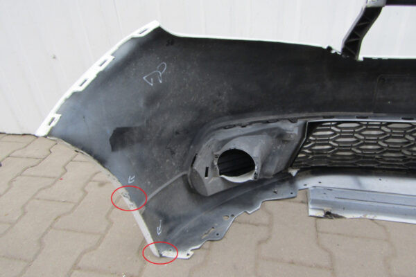 Bumper  Dacia Sandero 2 II FACELIFT 17-620226530R Voorbumper KS7618