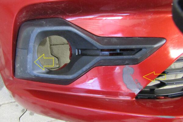 Bumper Dacia Sandero 3 III 20-620228531R Voorbumper JM304