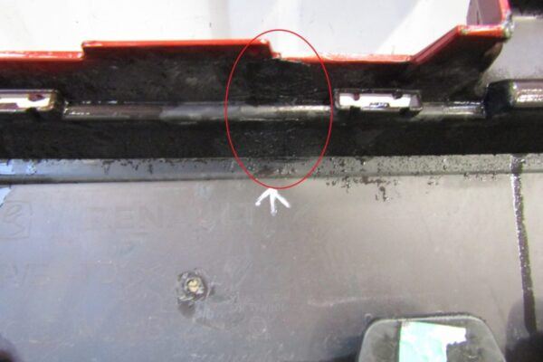 Bumper Dacia Sandero 3 III 20-620228531R Voorbumper JM304