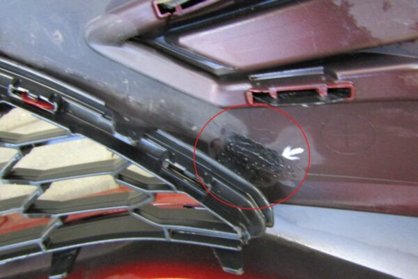 Bumper Dacia Sandero 3 III 20-620228531R Voorbumper JM304