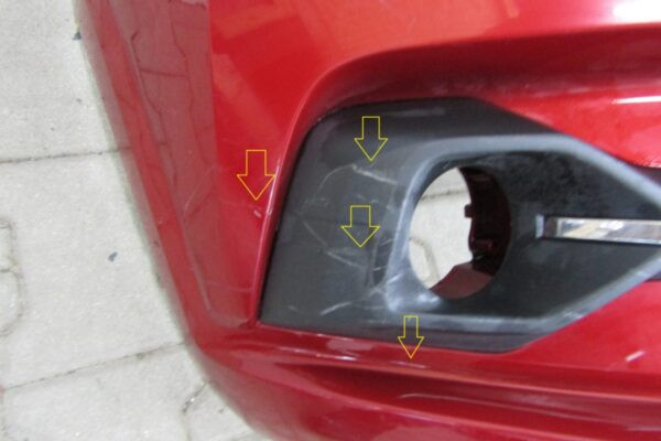 Bumper Dacia Sandero 3 III 20-620228531R Voorbumper HK727