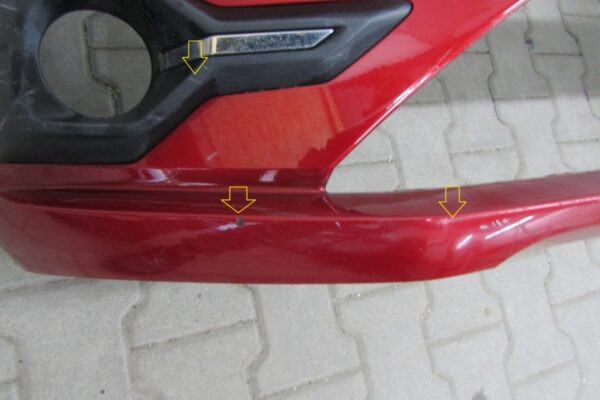 Bumper Dacia Sandero 3 III 20-620228531R Voorbumper HK727