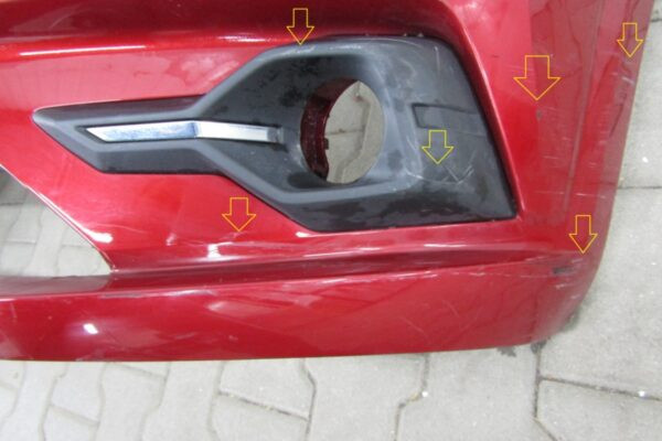 Bumper Dacia Sandero 3 III 20-620228531R Voorbumper HK727