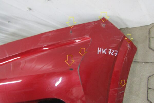 Bumper Dacia Sandero 3 III 20-620228531R Voorbumper HK727