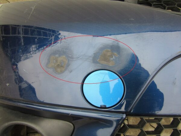 Bumper Dacia Sandero II 2 12-16 8127929610 Voorbumper X2793