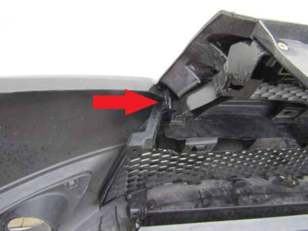 Bumper Dacia Sandero II 2 12-16 8127930708 Voorbumper X2794
