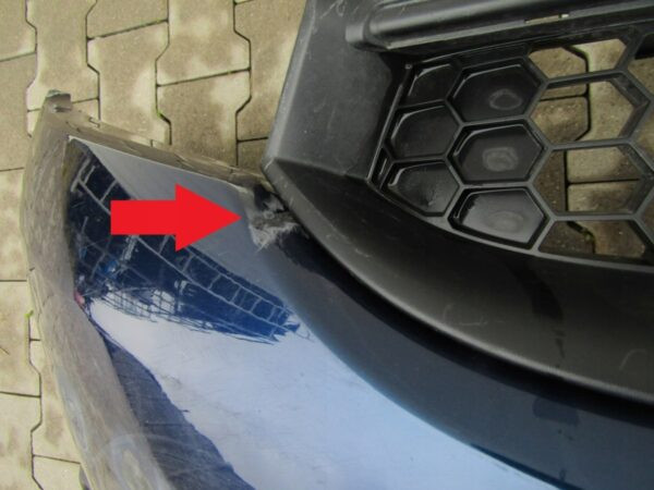 Bumper Dacia Sandero II 2 12-16 8127929610 Voorbumper X2793