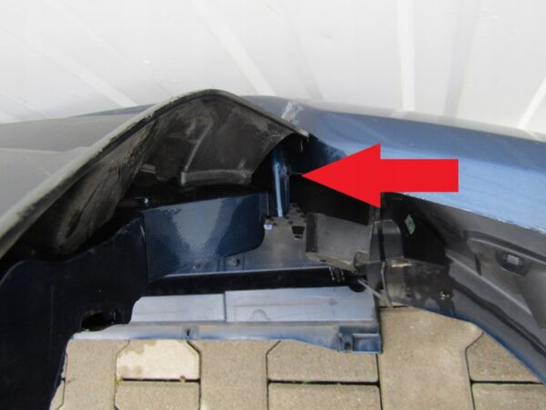 Bumper Dacia Sandero II 2 12-16 8127929610 Voorbumper X2793