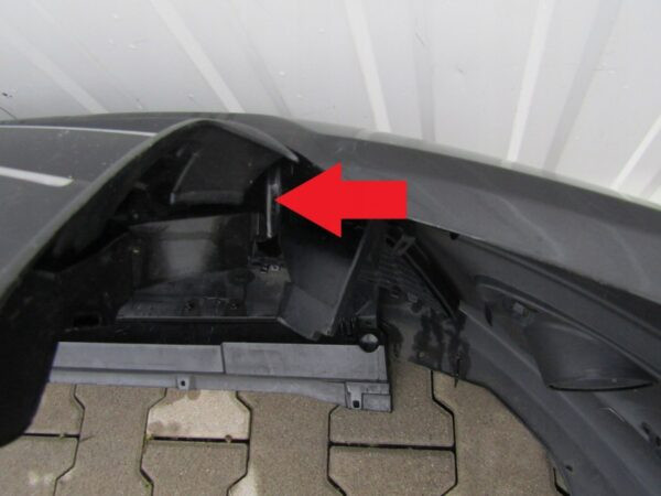 Bumper Dacia Sandero II 2 12-16 8127930708 Voorbumper X2794