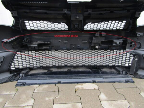 Bumper Dacia Sandero II 2 12-16 8127929610 Voorbumper X2793