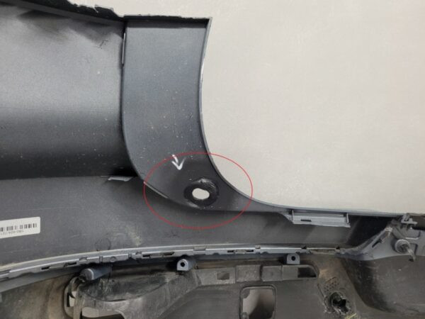 Bumper  VOLVO XC40 XC 40 17-31449333 Achterbumper PJ1413