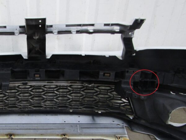 Bumper  Dacia Sandero II FACELIFT 17- 620226530R Voorbumper MK4418