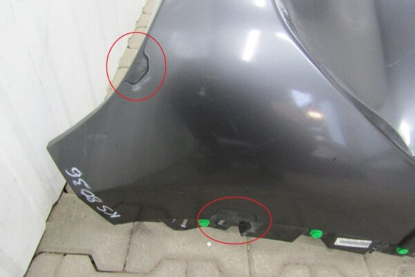 Bumper Mazda CX-60 CX60 22- KAAA-50031 Voorbumper KS8036