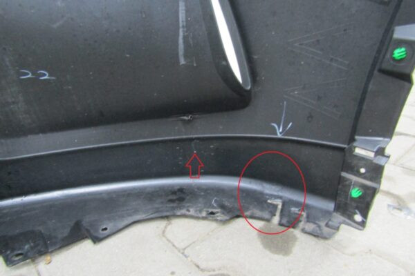 Bumper Mazda CX-60 CX60 22- KAAA-50031 Voorbumper KS8036