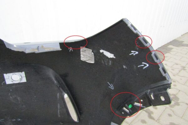 Bumper Mazda CX-60 CX60 22- KAAA-50031 Voorbumper KS8036