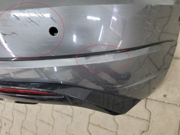 Bumper Volkswagen VW Touareg III 3 R-Line RLine 760 18-760807421A Achterbumper PJ1183