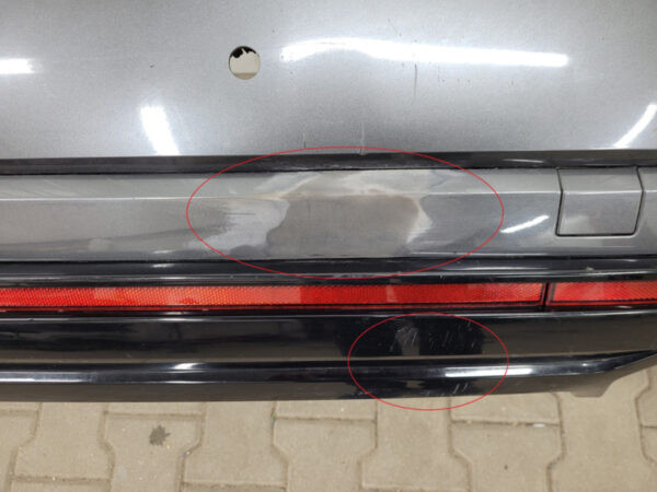 Bumper Volkswagen VW Touareg III 3 R-Line RLine 760 18-760807421A Achterbumper PJ1183