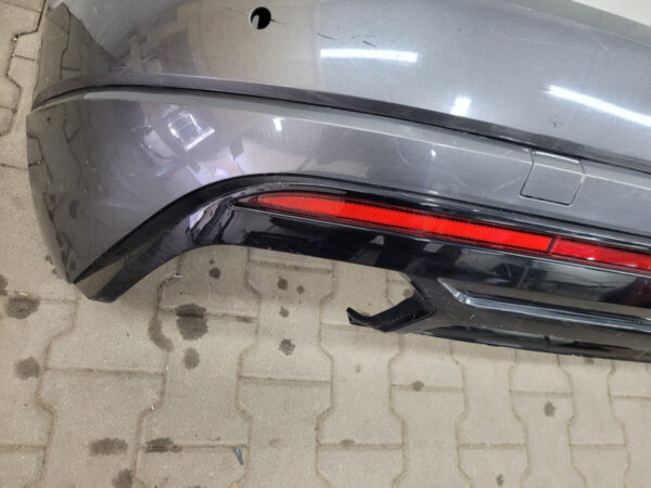 Bumper Volkswagen VW Touareg III 3 R-Line RLine 760 18-760807421A Achterbumper PJ1183
