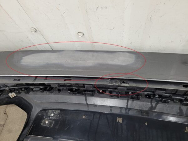 Bumper Volkswagen VW Touareg III 3 R-Line RLine 760 18-760807421A Achterbumper PJ1183