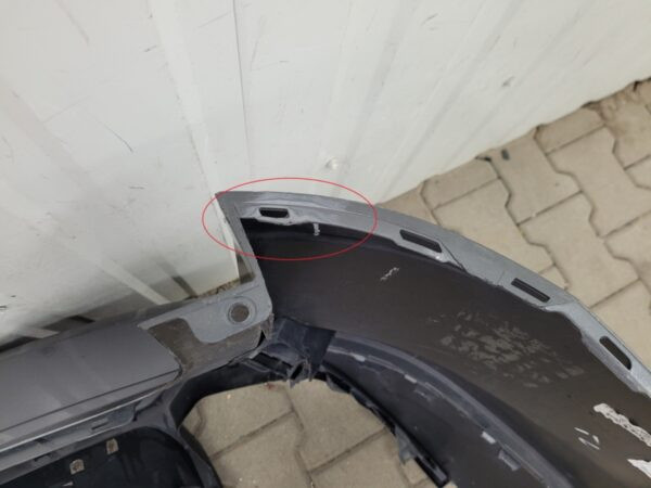 Bumper Volkswagen VW Touareg III 3 R-Line RLine 760 18-760807421A Achterbumper PJ1183