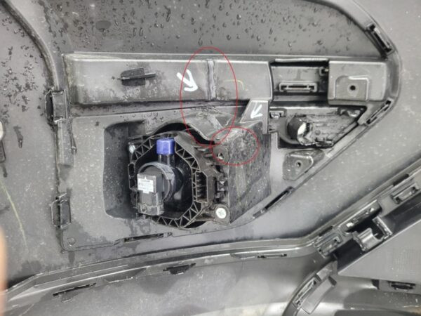 Bumper Dacia Sandero Stepway 3 III 20-22  620225509R Voorbumper PJ1540